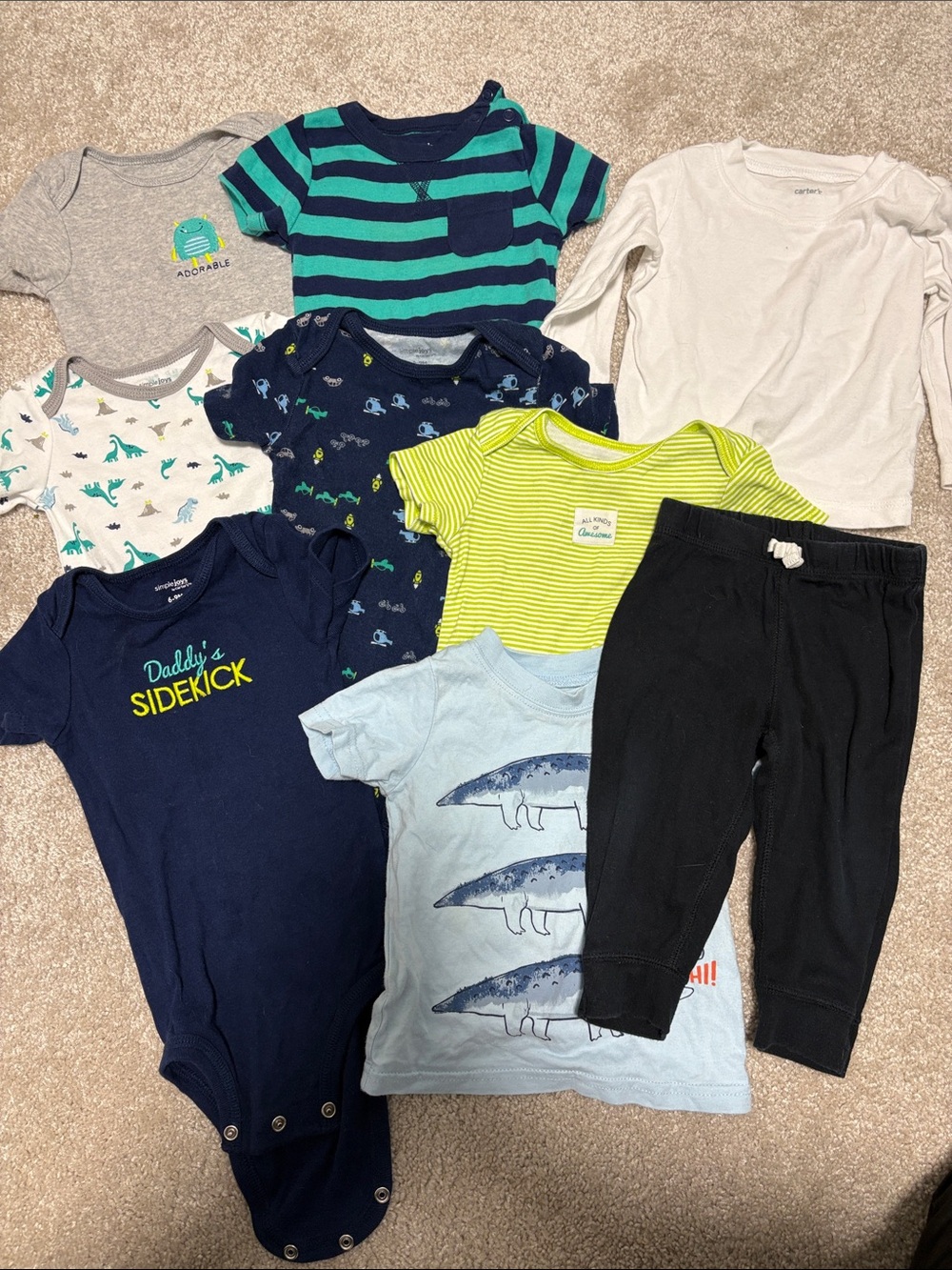 Boys 6-9 Month Bundle